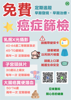 搭上巡迴篩檢車車 讓癌症看不到車尾燈(相關圖片)