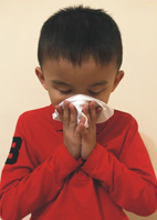 哈啾』不斷、鼻水『共共流』  家有鼻炎過敏兒！ (相關圖片)