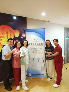 主題改善組-潛力獎    提升兒童氣喘改善方案初次收案後之返診率(相關圖片)