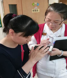 用心照亮妳的世界   視障婦女的生產照護(相關圖片)