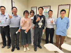 頭頸癌醫療團隊  以病人為中心的照顧模式(相關圖片)