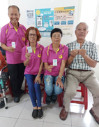 『今天量血壓了嗎 ?』  社區血壓關懷站 (相關圖片)