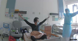 從檢疫到專責病房  抗疫實況(相關圖片)
