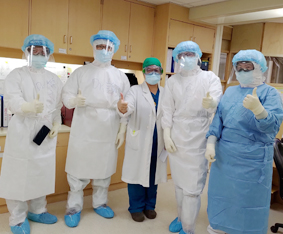 維持院內零感染，保護您我他，讓民眾安心就醫  (相關圖片)