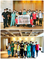 台灣『直艙』醫院  亞東醫院『三重加強版集中檢疫所』(相關圖片)