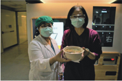 科技智慧與愛心結合的捐贈故事(相關圖片)