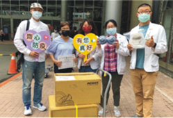 科技智慧與愛心結合的捐贈故事(相關圖片)