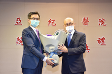 榮耀四十  承擔與傳承  院長對亞東的期許(相關圖片)