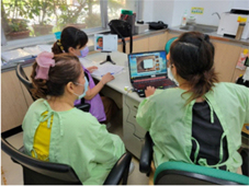 偏鄉最近的距離  『遠距』會診(相關圖片)