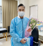 亞東醫院40週年院慶活動-溫馨傳情   送花表愛活動(相關圖片)