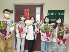 亞東醫院40週年院慶活動-溫馨傳情   送花表愛活動(相關圖片)