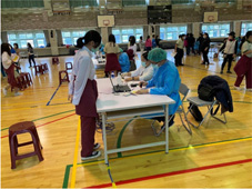 一起疫苗接種  提升校園防護力(相關圖片)