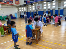 一起疫苗接種  提升校園防護力(相關圖片)