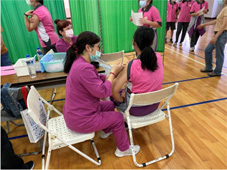 一起疫苗接種  提升校園防護力(相關圖片)