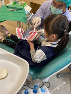 學童塗氟填溝口腔有保健   讓蛀牙遠離你的寶貝(相關圖片)