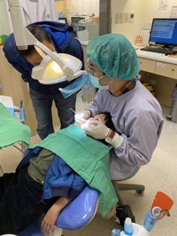 學童塗氟填溝口腔有保健   讓蛀牙遠離你的寶貝(相關圖片)