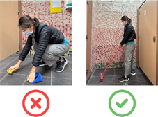 過年大掃除不想痠痛纏身？ 錯誤姿勢要避免(相關圖片)