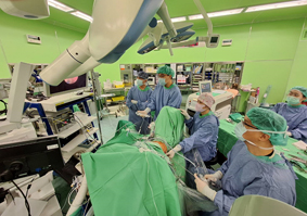 讓結石不再遁形 治療腎臟結石新選擇 「軟式輸尿管鏡」(相關圖片)