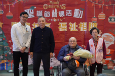 「關懷共享 福祉相隨」  聖誕節關懷(相關圖片)
