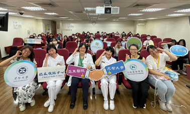 亞東醫院與元智大學為社區高中生舉辦『智慧健康醫護探索營』營隊(相關圖片)