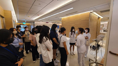 亞東醫院與元智大學為社區高中生舉辦『智慧健康醫護探索營』營隊(相關圖片)