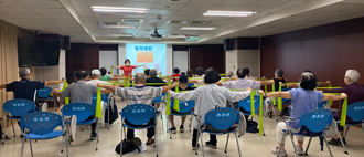 健康動吃動  銀髮族肌力訓練班(相關圖片)