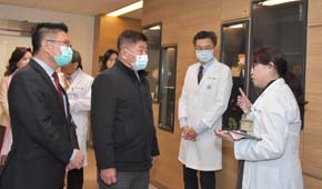 實踐健康台灣－擴大國家癌症篩檢及異常個案追蹤 亞東訪視(相關圖片)