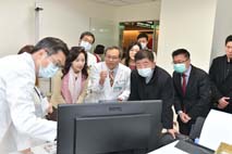 實踐健康台灣－擴大國家癌症篩檢及異常個案追蹤 亞東訪視(相關圖片)