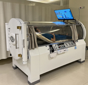 高壓氧助恢復  神經損傷治療新希望(相關圖片)