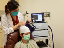 重複性經顱磁刺激  科學驗證的中風輔助復健利器(相關圖片)