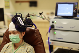 重複性經顱磁刺激  科學驗證的中風輔助復健利器(相關圖片)