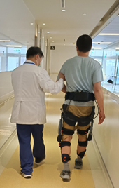 賦予步行的力量  探索下肢外骨骼機器人的無限潛能(相關圖片)