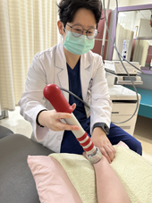 從痠痛到恢復   發散式震波結合運動治療的新選擇(相關圖片)