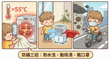 惱人的噴嚏打不停？  全方位解析「過敏性鼻炎」(相關圖片)