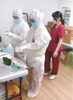 為愛抗疫  『前進集中檢疫所』(相關圖片)