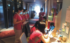 為愛抗疫  『前進集中檢疫所』(相關圖片)