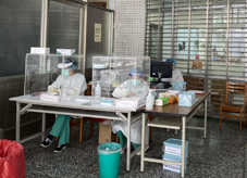 投入社區服務 緊急增設『三重亞東篩檢站』(相關圖片)