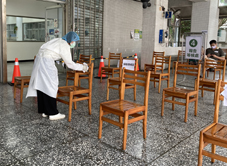 投入社區服務 緊急增設『三重亞東篩檢站』(相關圖片)