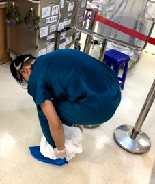 醫院作戰的『無名英雄』(相關圖片)