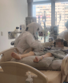 醫院作戰的『無名英雄』(相關圖片)