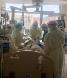 醫院作戰的『無名英雄』(相關圖片)