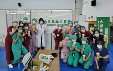 亞東『社區防疫隊』  攻克疫情無所畏(相關圖片)