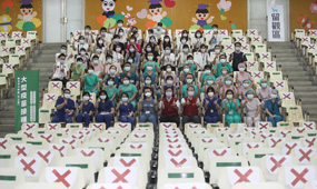 亞東『社區防疫隊』  攻克疫情無所畏(相關圖片)