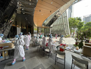 防疫GO 安心   提供企業快篩服務(相關圖片)