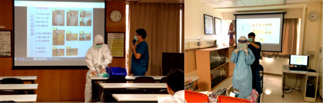 疫情下『防疫不停學』(相關圖片)