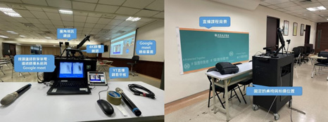 疫情下『防疫不停學』(相關圖片)