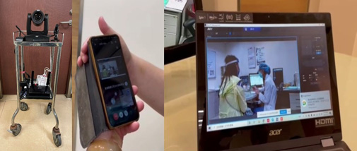 疫情下『防疫不停學』(相關圖片)