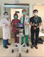 亞東安心兔寶寶   行動視訊關懷機器人研發歷程 (相關圖片)