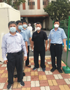 疫情期間...  『工務處團隊』嗡嗡嗡動起來!(相關圖片)