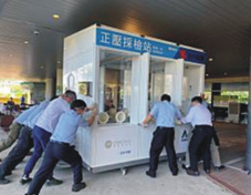 疫情期間...  『工務處團隊』嗡嗡嗡動起來!(相關圖片)